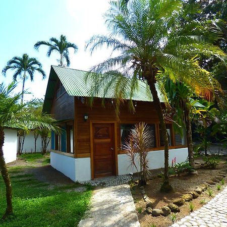 Corcovado Beach Lodge Puerto Jiménez Buitenkant foto