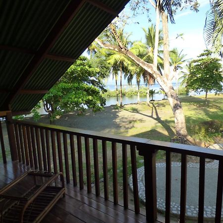 Corcovado Beach Lodge Puerto Jiménez Buitenkant foto