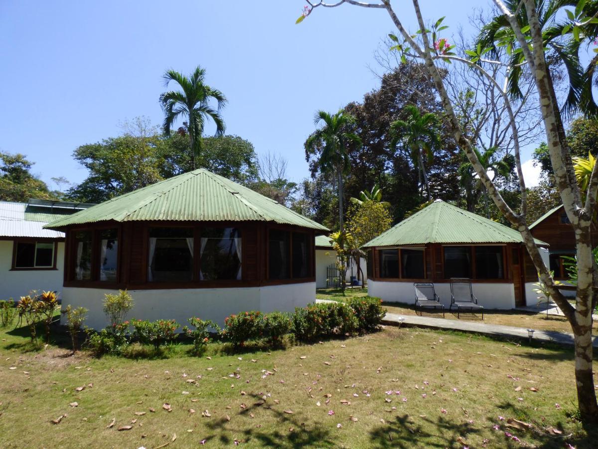 Corcovado Beach Lodge Puerto Jiménez Buitenkant foto