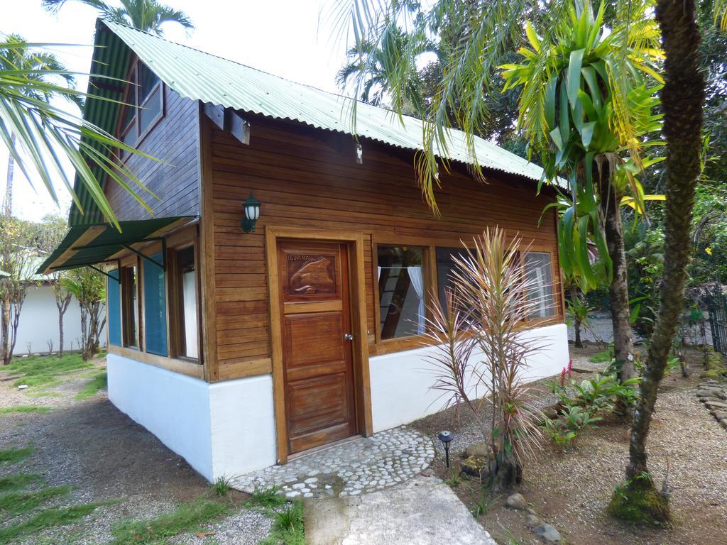 Corcovado Beach Lodge Puerto Jiménez Kamer foto