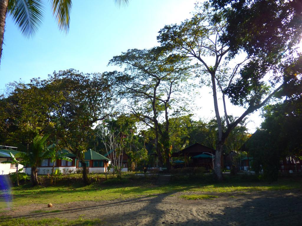 Corcovado Beach Lodge Puerto Jiménez Buitenkant foto