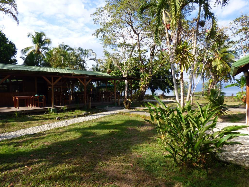 Corcovado Beach Lodge Puerto Jiménez Buitenkant foto