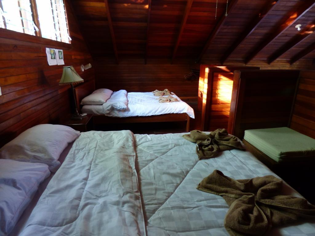 Corcovado Beach Lodge Puerto Jiménez Kamer foto
