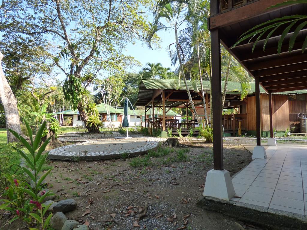 Corcovado Beach Lodge Puerto Jiménez Buitenkant foto