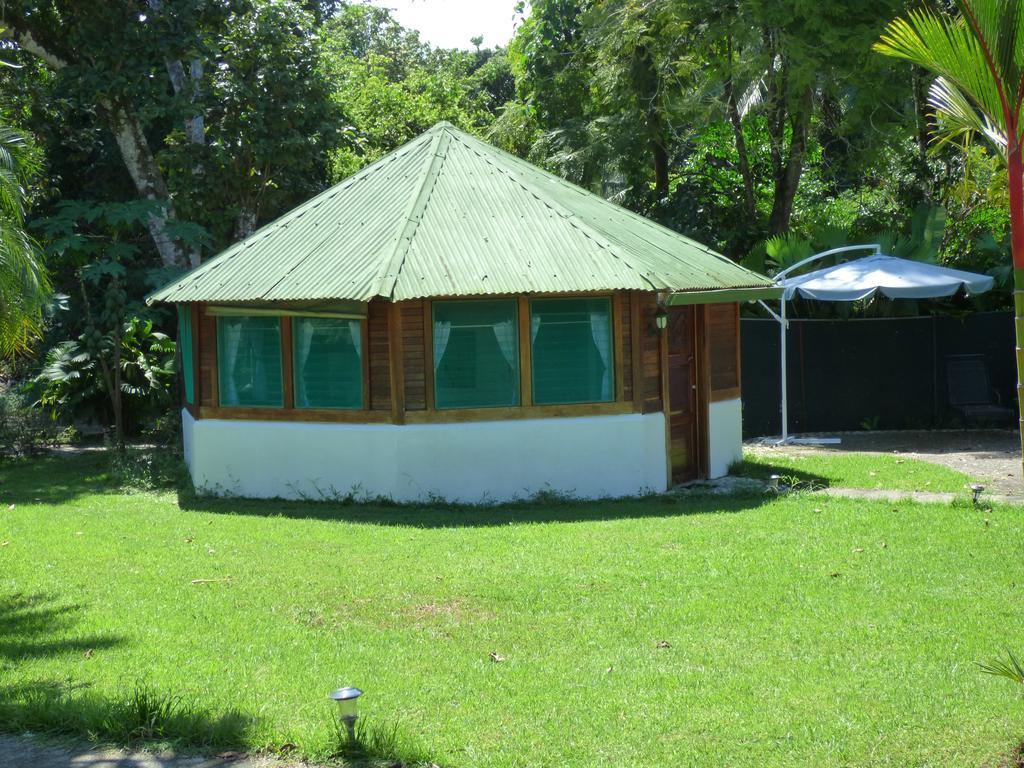 Corcovado Beach Lodge Puerto Jiménez Buitenkant foto