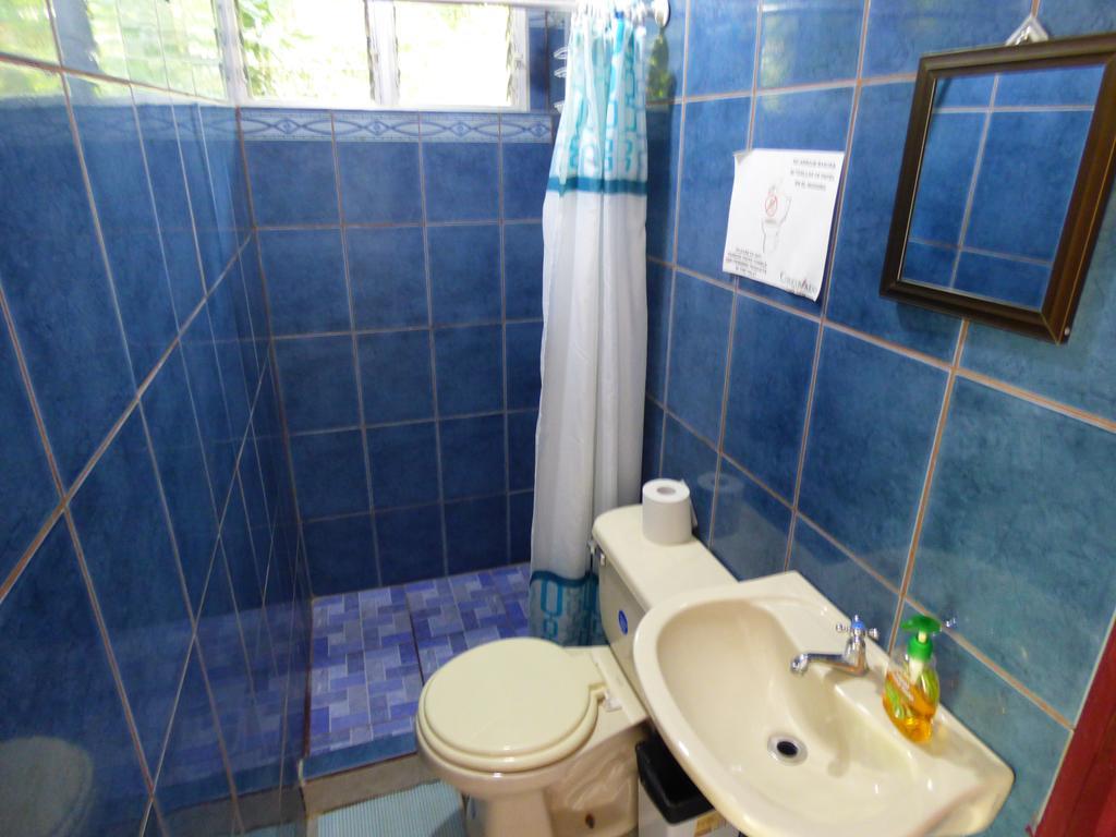 Corcovado Beach Lodge Puerto Jiménez Buitenkant foto
