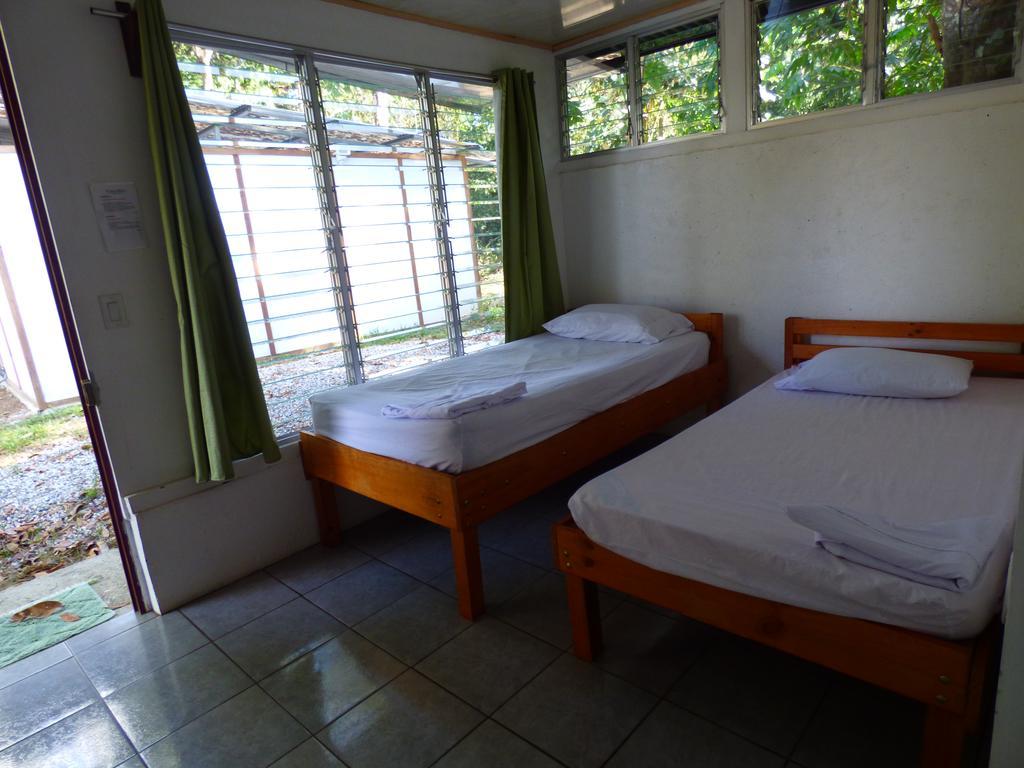 Corcovado Beach Lodge Puerto Jiménez Buitenkant foto