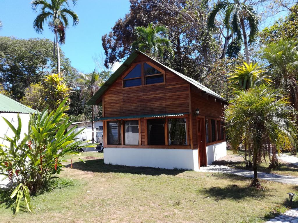 Corcovado Beach Lodge Puerto Jiménez Buitenkant foto